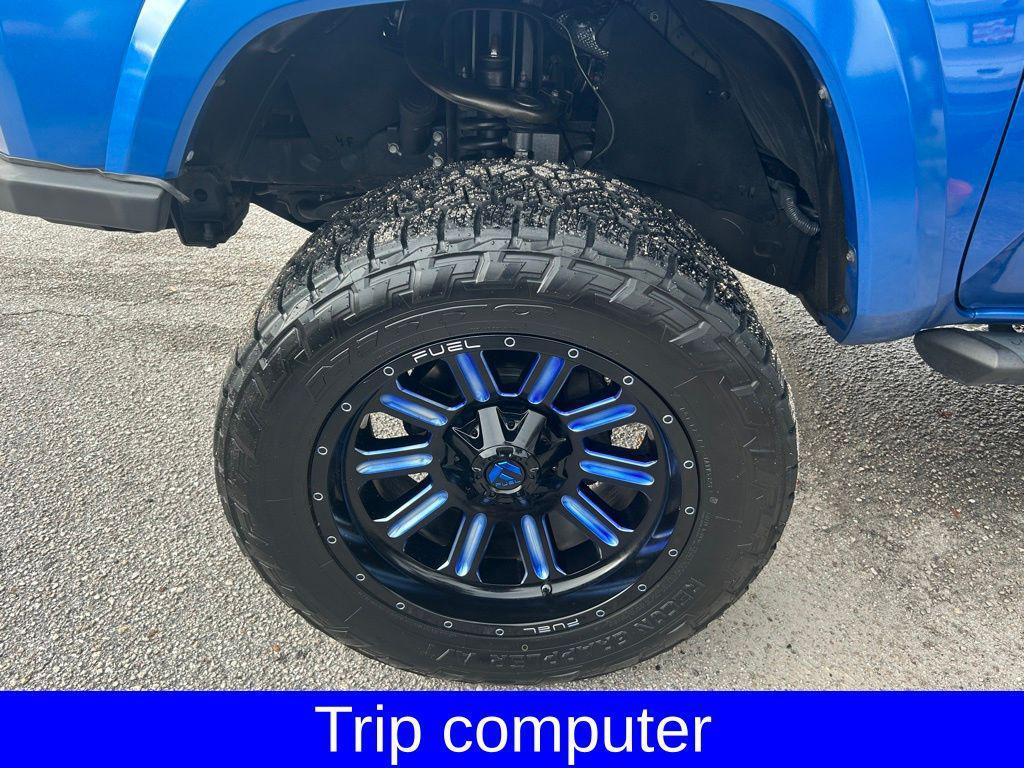 used 2018 Toyota Tacoma car, priced at $29,164
