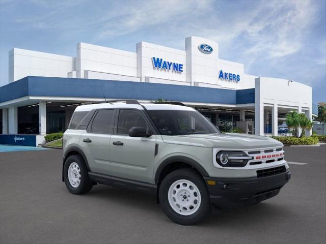 new 2024 Ford Bronco Sport car, priced at $33,556