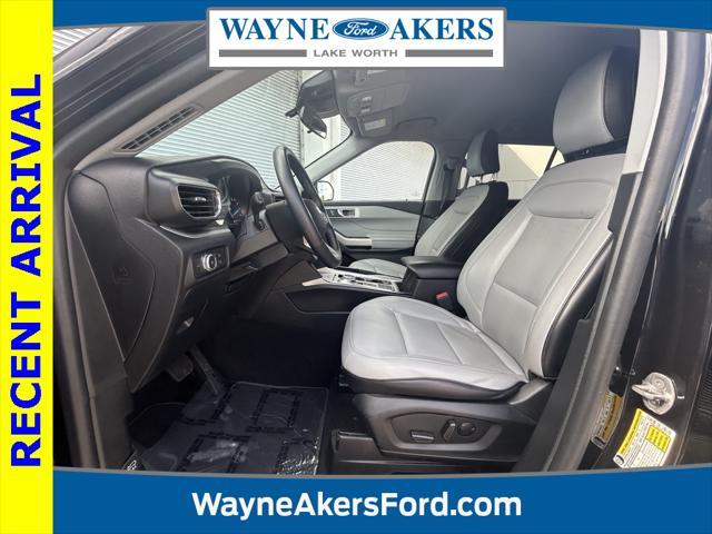 used 2021 Ford Explorer car, priced at $28,555