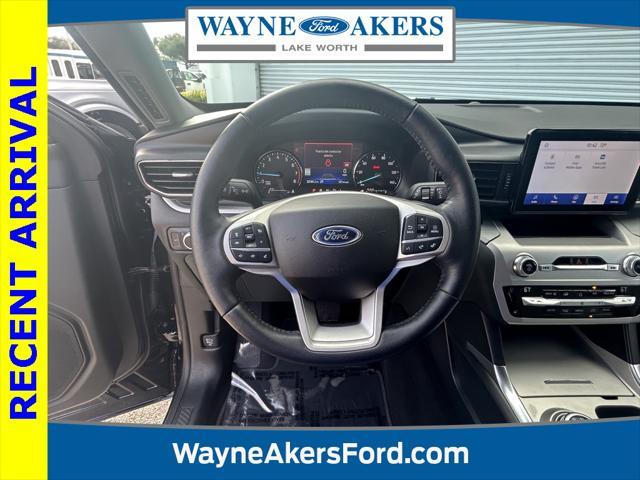 used 2021 Ford Explorer car, priced at $28,555