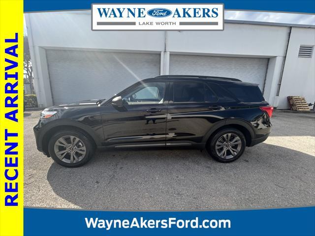 used 2021 Ford Explorer car, priced at $28,555