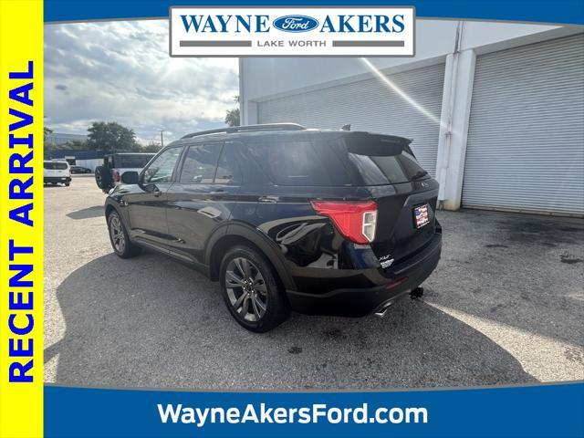 used 2021 Ford Explorer car, priced at $28,555