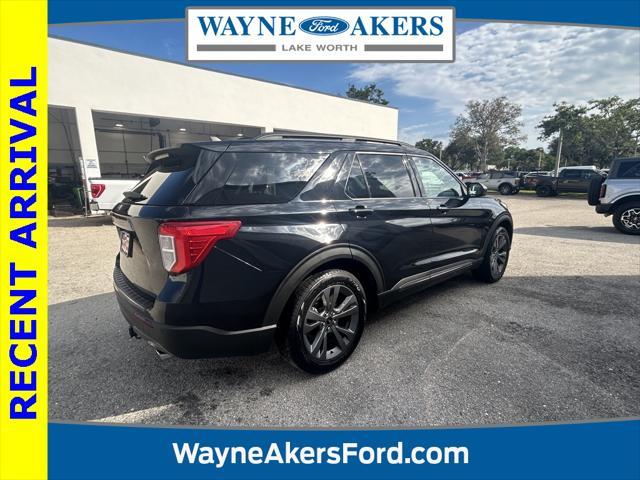 used 2021 Ford Explorer car, priced at $28,555