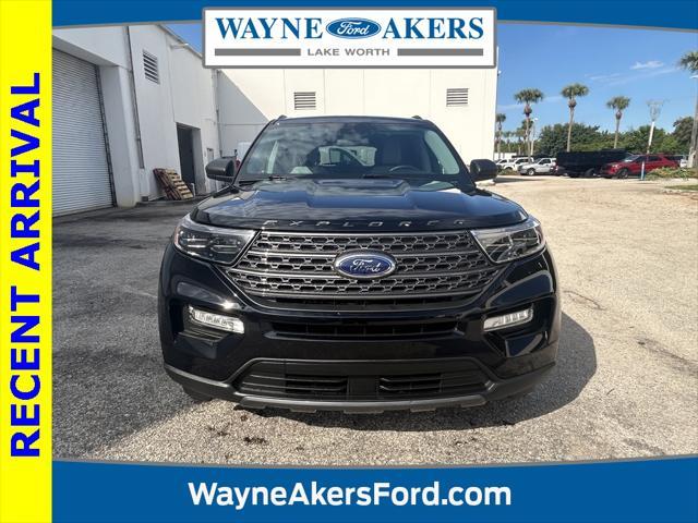 used 2021 Ford Explorer car, priced at $28,555