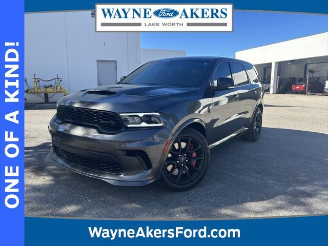 used 2021 Dodge Durango car, priced at $65,783