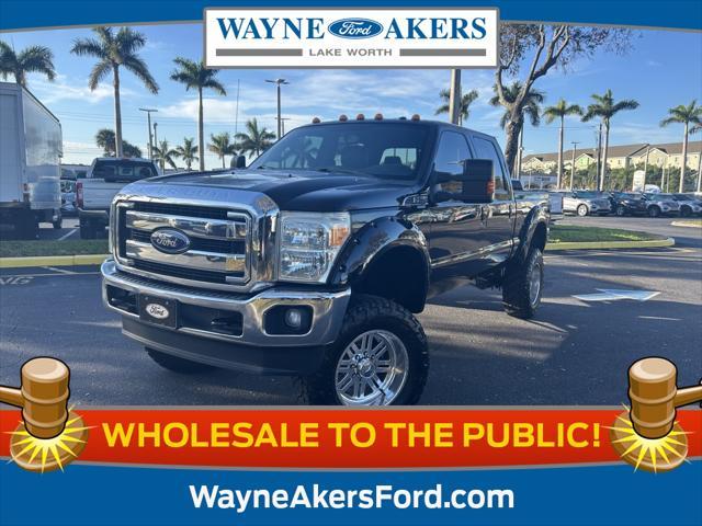 used 2016 Ford F-250 car, priced at $25,995