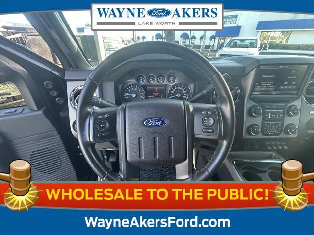 used 2016 Ford F-250 car, priced at $25,995