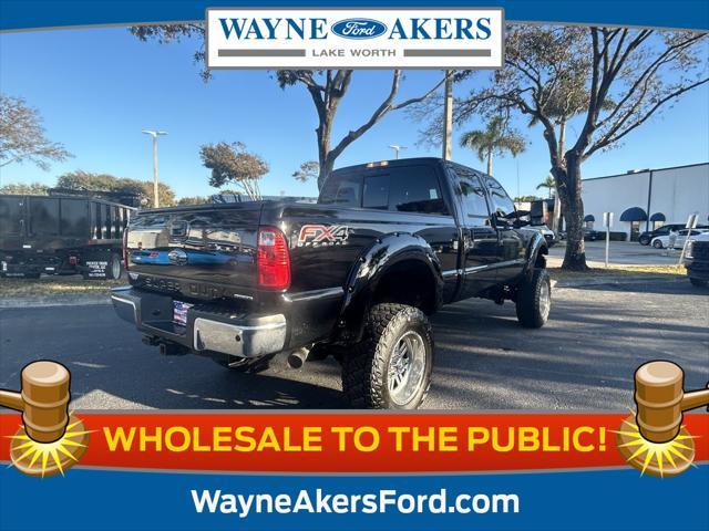 used 2016 Ford F-250 car, priced at $25,995