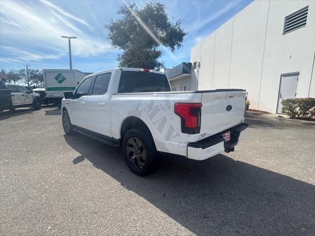 used 2023 Ford F-150 Lightning car, priced at $42,995