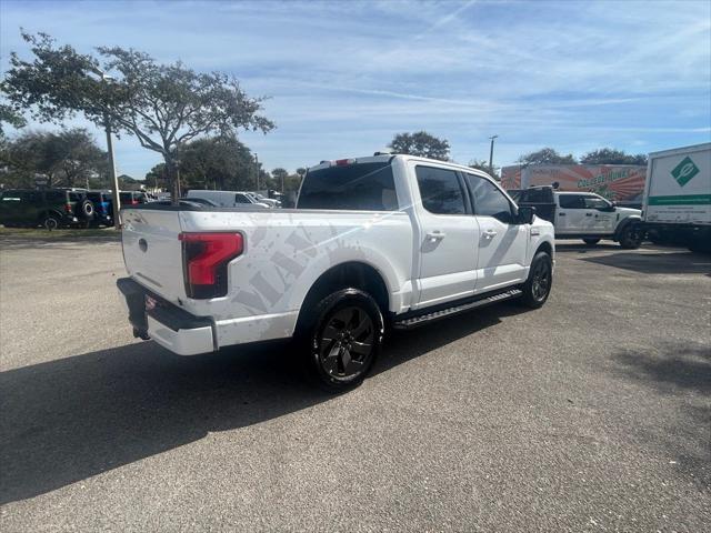 used 2023 Ford F-150 Lightning car, priced at $42,995