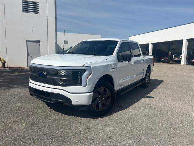 used 2023 Ford F-150 Lightning car, priced at $42,995