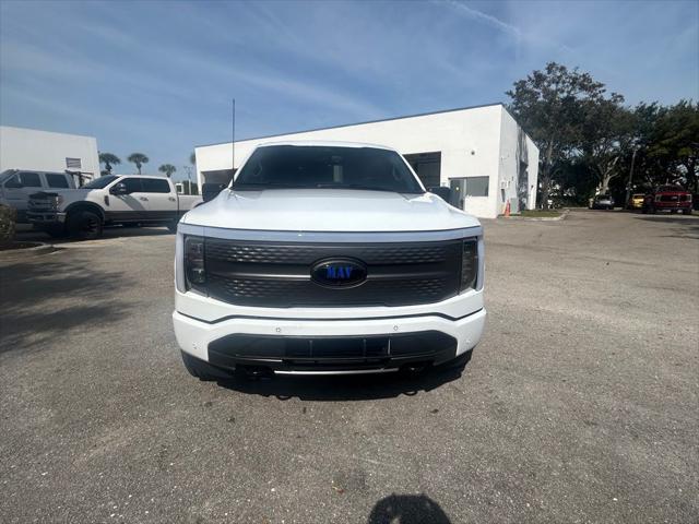 used 2023 Ford F-150 Lightning car, priced at $42,995