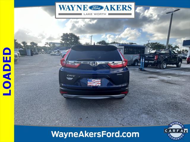 used 2019 Honda CR-V car, priced at $19,995