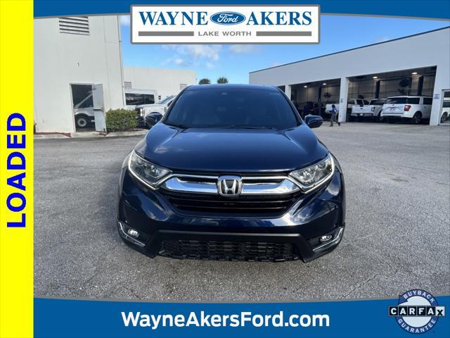 used 2019 Honda CR-V car, priced at $19,995