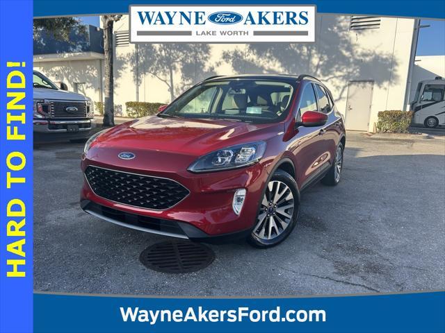 used 2020 Ford Escape car, priced at $22,354