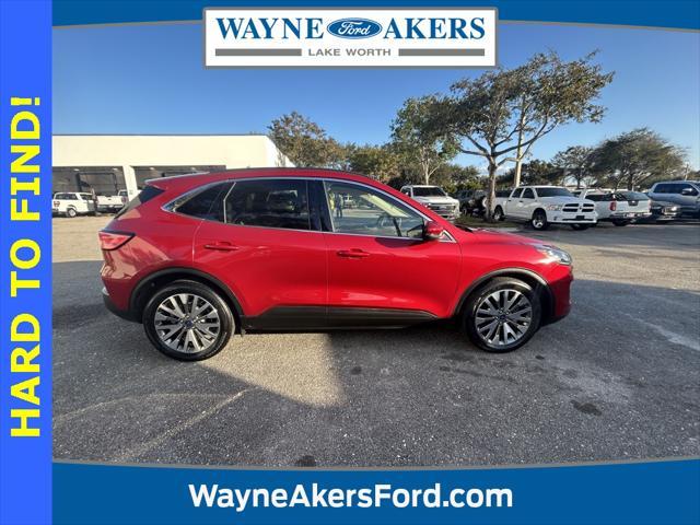 used 2020 Ford Escape car, priced at $22,354