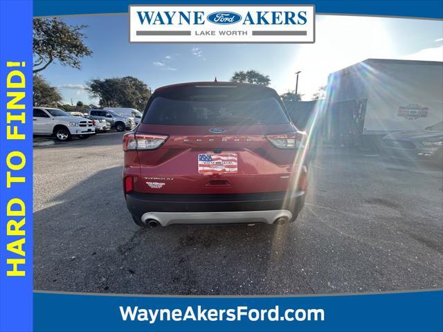 used 2020 Ford Escape car, priced at $22,354