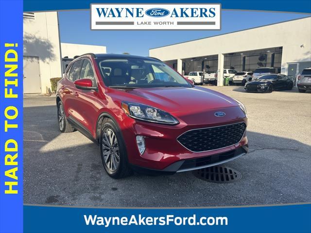 used 2020 Ford Escape car, priced at $22,354