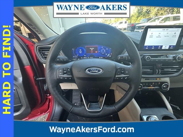 used 2020 Ford Escape car, priced at $22,354