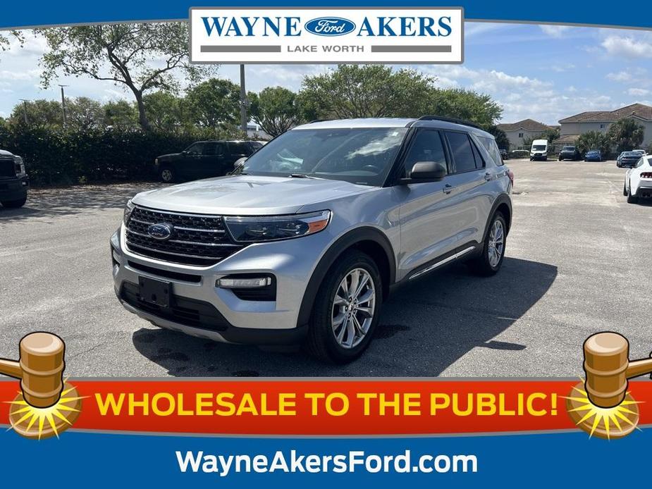 used 2020 Ford Explorer car, priced at $23,995