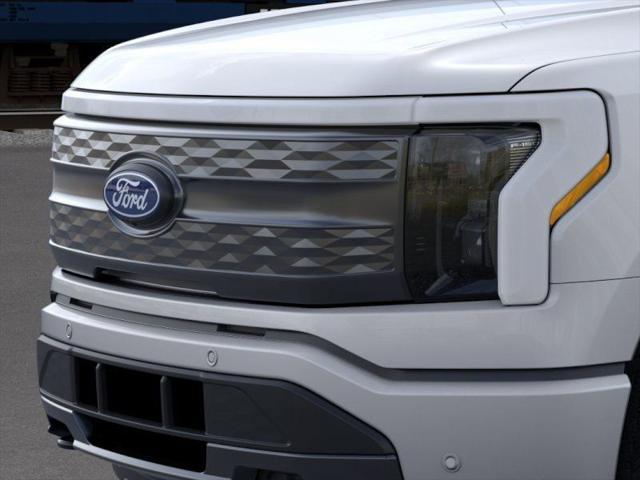 new 2024 Ford F-150 Lightning car, priced at $72,620