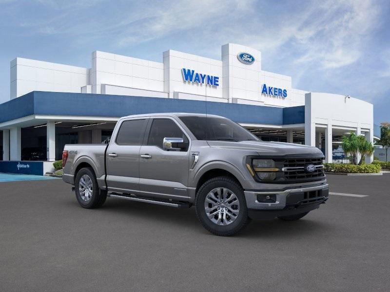 new 2024 Ford F-150 car, priced at $55,825