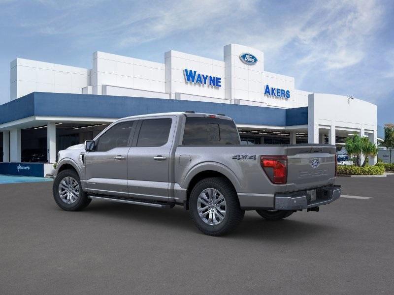 new 2024 Ford F-150 car, priced at $55,825