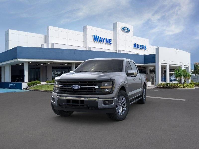 new 2024 Ford F-150 car, priced at $55,825