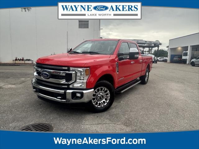 used 2022 Ford F-250 car, priced at $53,875