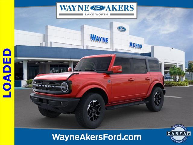 new 2024 Ford Bronco car, priced at $52,465