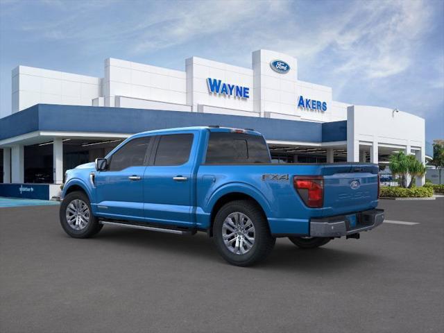 new 2024 Ford F-150 car, priced at $56,401