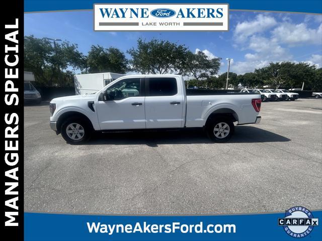 used 2023 Ford F-150 car, priced at $37,795