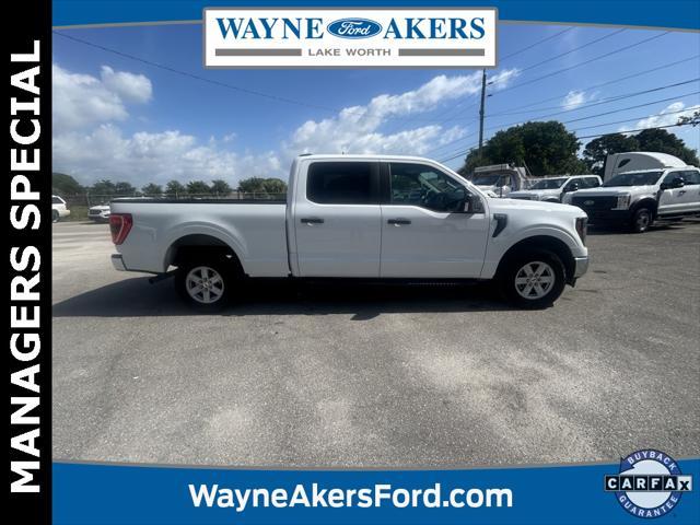 used 2023 Ford F-150 car, priced at $37,795