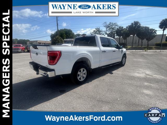 used 2023 Ford F-150 car, priced at $37,795