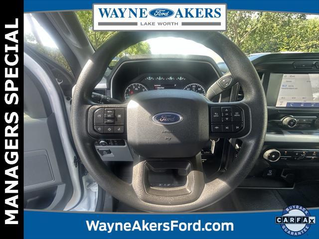 used 2023 Ford F-150 car, priced at $37,795