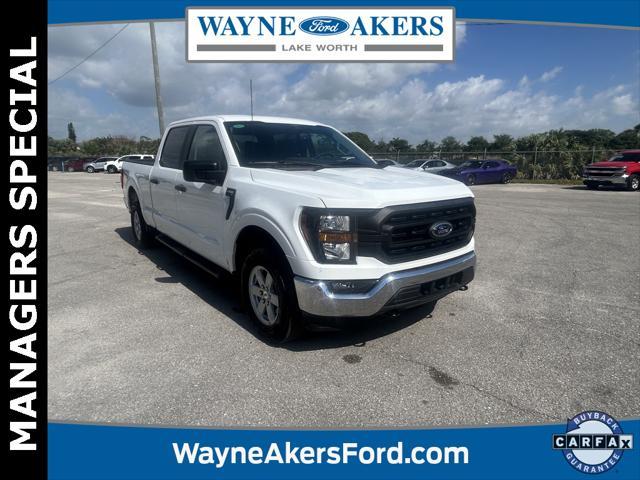 used 2023 Ford F-150 car, priced at $37,795