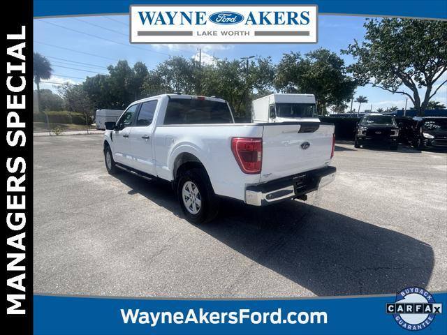 used 2023 Ford F-150 car, priced at $37,795