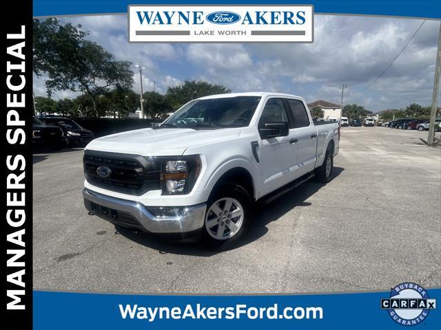 used 2023 Ford F-150 car, priced at $37,795