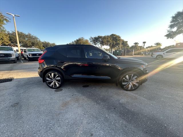 used 2021 Volvo XC40 Recharge Pure Electric car, priced at $25,644