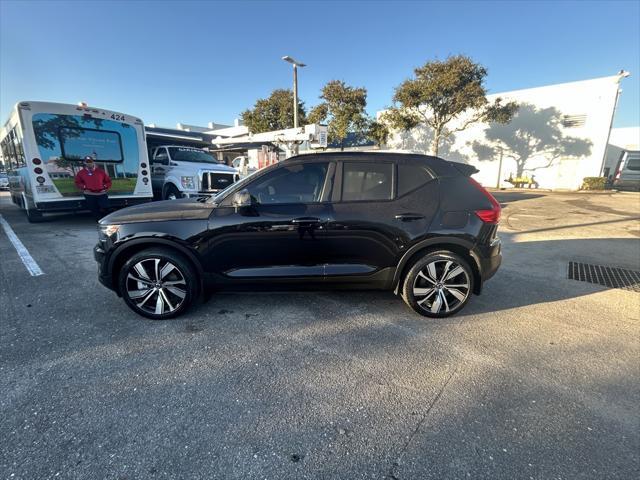 used 2021 Volvo XC40 Recharge Pure Electric car, priced at $25,644