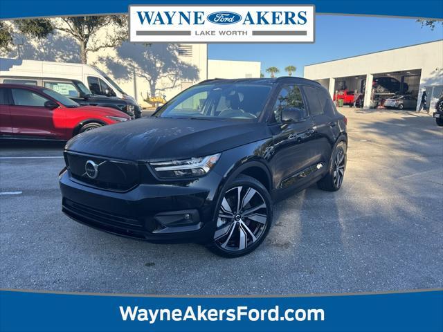 used 2021 Volvo XC40 Recharge Pure Electric car, priced at $25,644