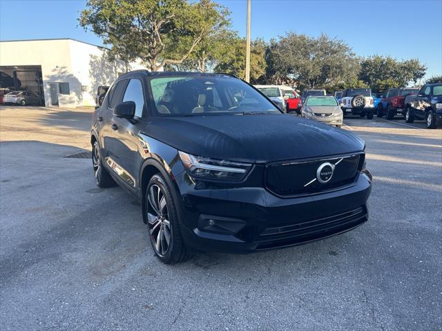 used 2021 Volvo XC40 Recharge Pure Electric car, priced at $25,644