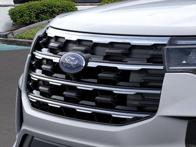 new 2025 Ford Explorer car, priced at $43,410