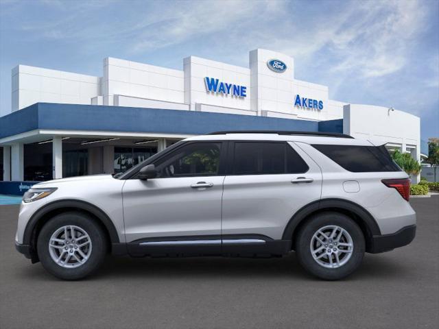 new 2025 Ford Explorer car, priced at $43,410