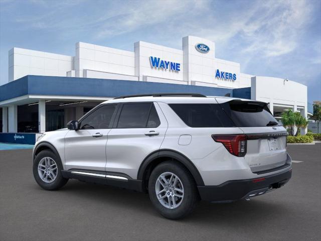 new 2025 Ford Explorer car, priced at $43,410