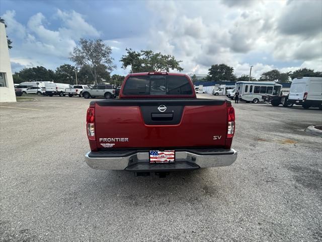 used 2016 Nissan Frontier car, priced at $15,995