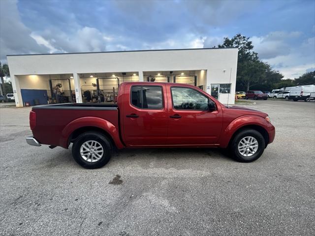 used 2016 Nissan Frontier car, priced at $15,995