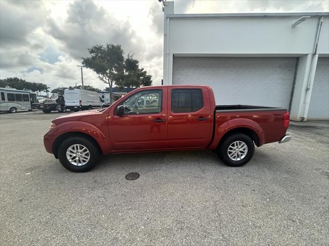 used 2016 Nissan Frontier car, priced at $15,995