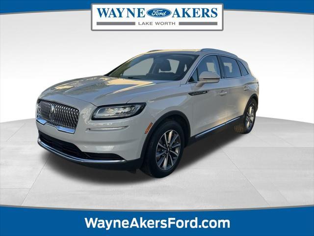 used 2021 Lincoln Nautilus car, priced at $24,349