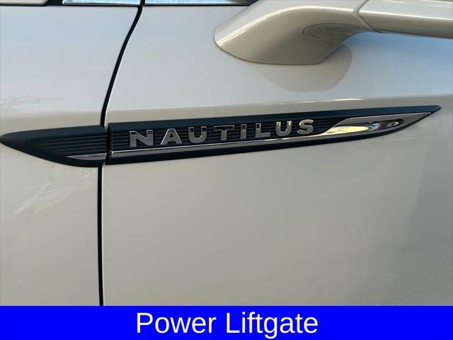 used 2021 Lincoln Nautilus car, priced at $24,349